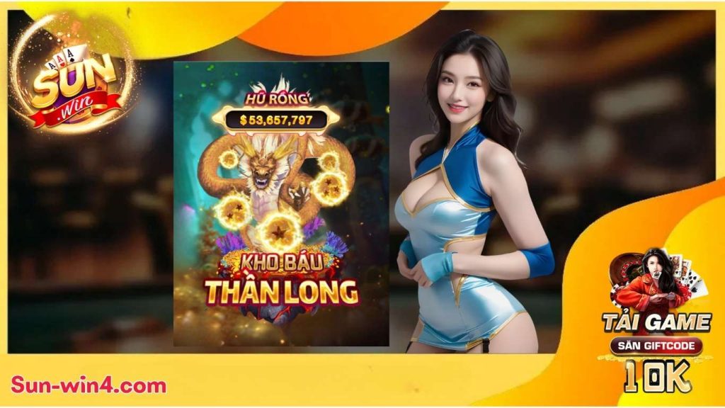 Sơ lược về game kho báu thần long tại Sun win