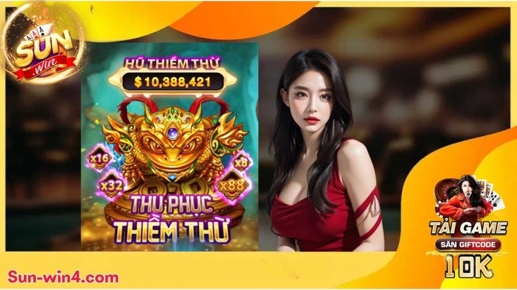 Thu phục thiềm thừ Sunwin 2025