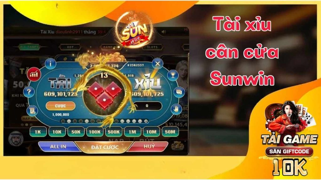 Tài xỉu cân cửa là gì?